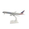 ATXTLWL Environmental Image for: 1/300 American Airlines Boeing 777 with Landing Gear Alloy Metal Die Casting Aircraft Model view 2