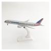 ATXTLWL Environmental Image for: 1/300 American Airlines Boeing 777 with Landing Gear Alloy Metal Die Casting Aircraft Model view 4