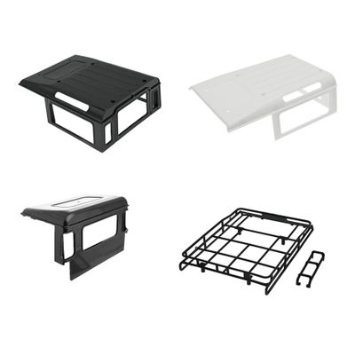 D90 D91 D96 MN98 MN99S RC Car Roof Canopy Cover Luggage Carrier Roof Rack 1/12 RC Car Upgrade Parts Accessories(B)