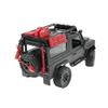 8pcs Simulation Extinguisher Shovel Tank Sand Ladder Decoration for 1/12 1/16 RC Car Axial C14 C24 D90 MN99S FY003 view 4