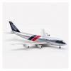 ATXTLWL Environmental Image for: 1:200 Scale B747-200 N810FT Die-Casting Flying Tigers Airplane Model Toy view 4
