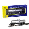 HTLNUZD 1/87 Model Train Set Narrow Gauge Model Railway Track, Nickel Silver Curved & Turnout Tracks, Perfect for Hobbyists & Train Collectors Premium Gift (98450) view 2