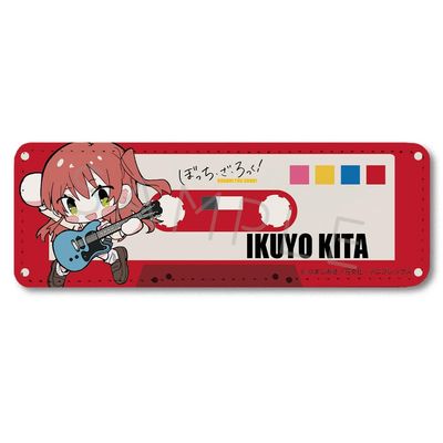 Anime Bocchiza Roku! Ikuyo Kita, Vol. 3 Leather Badge [Long] YD