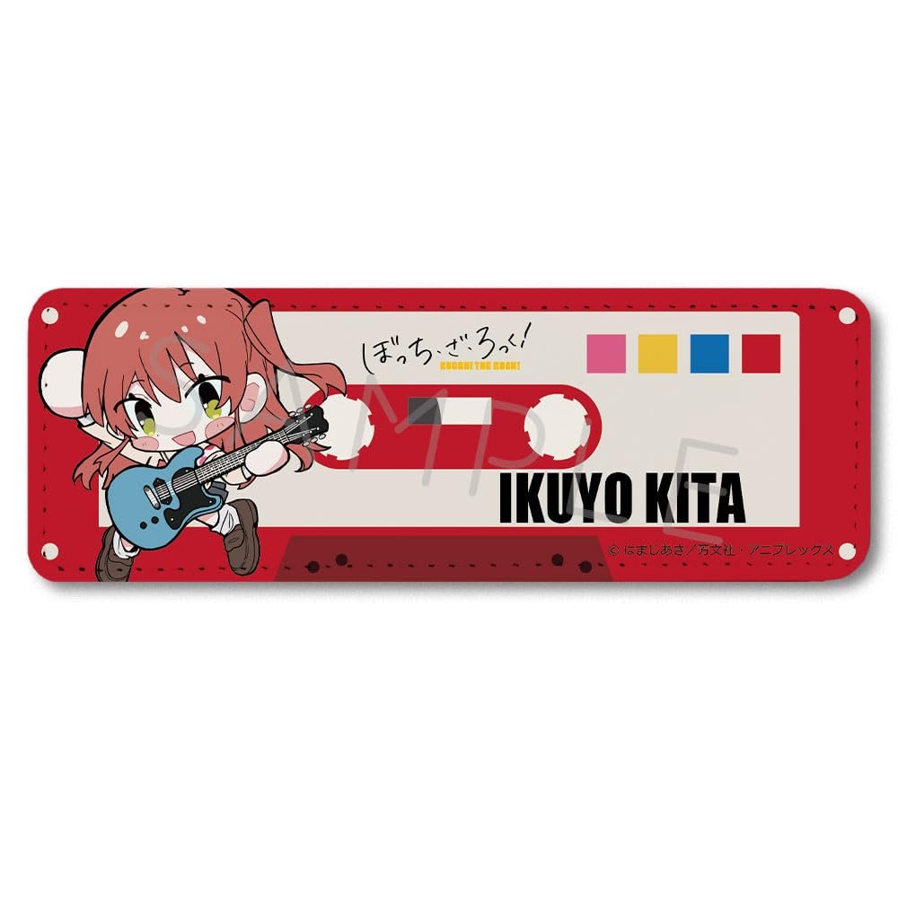 Anime Bocchiza Roku! Ikuyo Kita, Vol. 3 Leather Badge [Long] YD