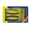 HTLNUZD 1/87 Model Train Set Narrow Gauge Model Railway Track, Nickel Silver Curved & Turnout Tracks, Perfect for Hobbyists & Train Collectors Premium Gift (66610 Railway Track) view 3