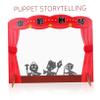 Totority 1set Puppet Storytelling Kit for Boys and Girls Interactive Family Games Shadow Theater Props and Engaging Storytelling Activities for Boy Girl view 3
