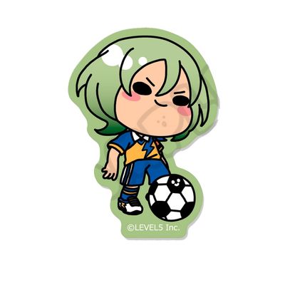 Inazuma Eleven The Movie 2025 Clear Sticker ME