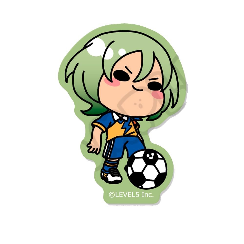 Inazuma Eleven The Movie 2025 Clear Sticker ME