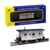 HTLNUZD 1/87 Model Train Set Narrow Gauge Model Railway Track, Nickel Silver Curved & Turnout Tracks, Perfect for Hobbyists & Train Collectors Premium Gift (96000) view 3
