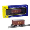 HTLNUZD 1/87 Model Train Set Narrow Gauge Model Railway Track, Nickel Silver Curved & Turnout Tracks, Perfect for Hobbyists & Train Collectors Premium Gift (96000) view 4