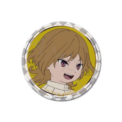 TRUMP Series TV Anime "Delico's Nursery" Angelico Hula 3-way Can Badge G