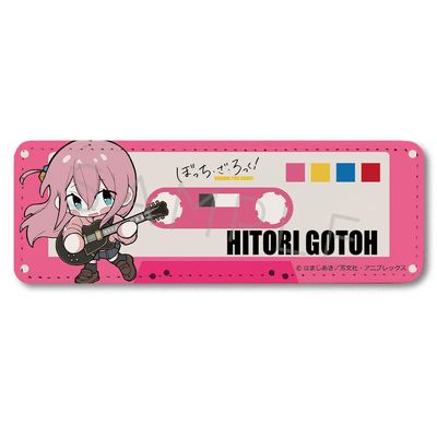 Anime Bocchiza Roku! (Hitori Goto) Vol. 3 Leather Badge [Long] YA
