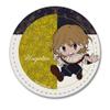 TRUMP Series TV Anime Delico's Nursery [Angelico Hula] Leather Badge G view 1
