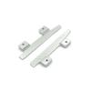 MN82 LC79 Metal RC Rock Sliders Side Pedal Decoration 1/12 RC Car Upgrade Parts Accessories(Silver) view 1