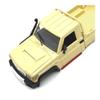 MN82 LC79 Metal RC Rock Sliders Side Pedal Decoration 1/12 RC Car Upgrade Parts Accessories(Silver) view 3
