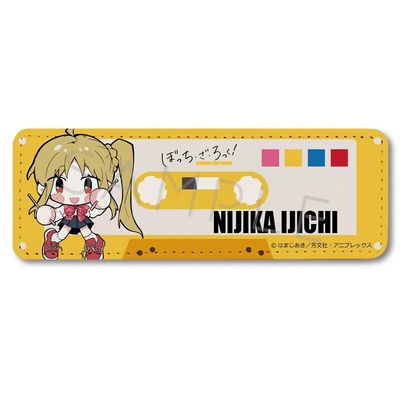 Anime Bocchi Za Roku! [Ijichi Rainbow Summer] 3rd Edition Leather Badge [Long] YB