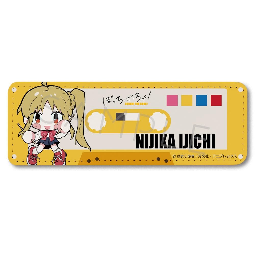 Anime Bocchi Za Roku! [Ijichi Rainbow Summer] 3rd Edition Leather Badge [Long] YB