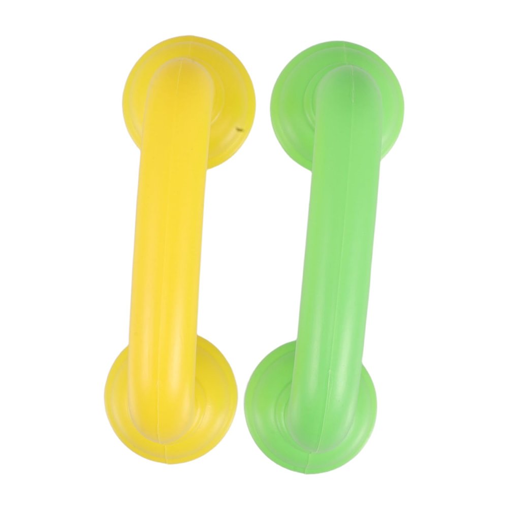DOITOOL 2Pcs Pretend Phone for Classroom Play Handset for Speech Practice Realistic Simulation Phone for Correct Pronunciation and Learning