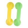 DOITOOL 2Pcs Pretend Phone for Classroom Play Handset for Speech Practice Realistic Simulation Phone for Correct Pronunciation and Learning view 1