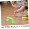DOITOOL 2Pcs Pretend Phone for Classroom Play Handset for Speech Practice Realistic Simulation Phone for Correct Pronunciation and Learning view 3