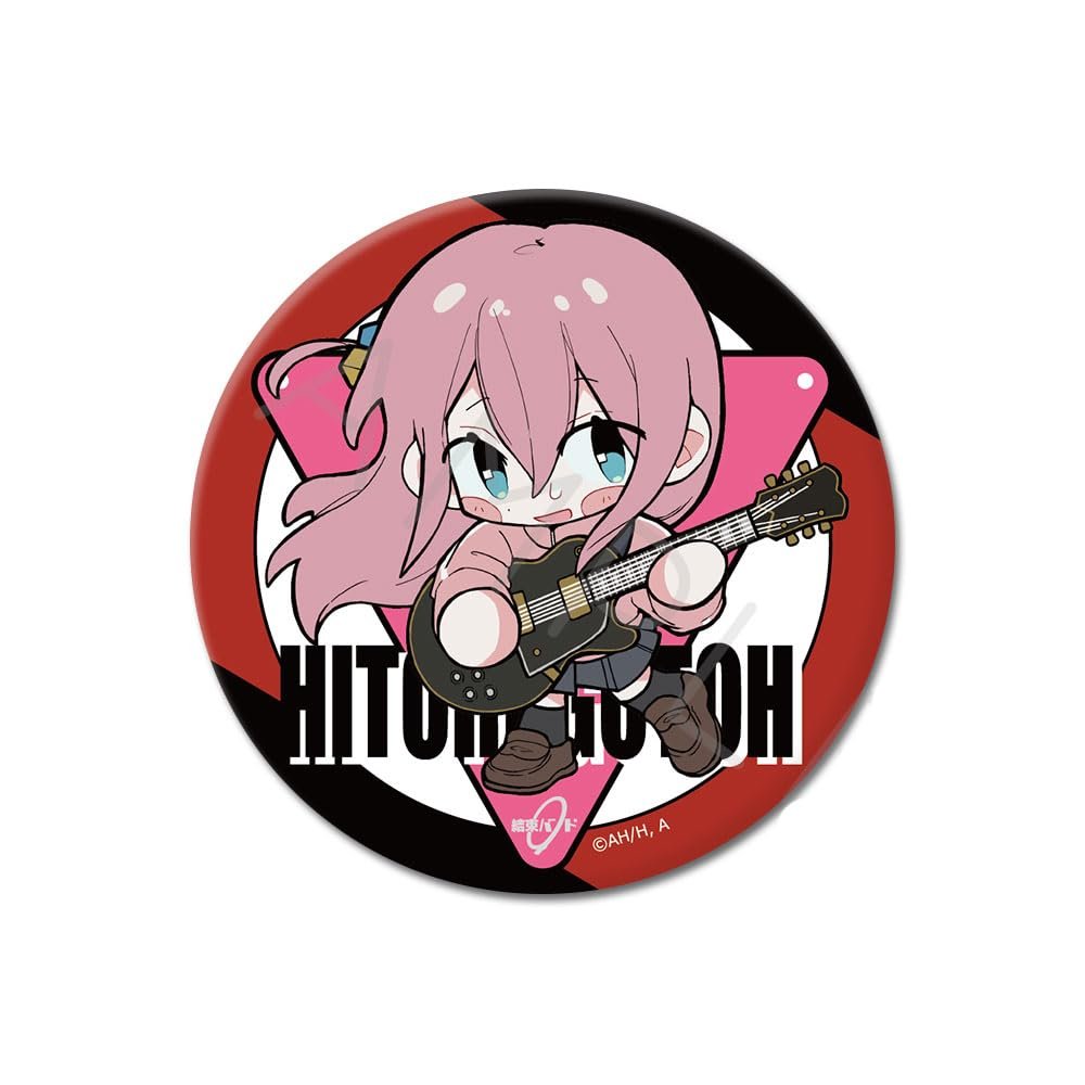 Anime "Bocchiza Roku!" (Hitori Goto) Vol. 3 Way Can Badge YA