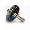 Titanium Damascus Hand Twisting Fingertips Luminous Spinning Top Gyroscope Toy view 3
