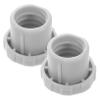 FELTECHELECTR 2pcs Plastic Boy Girl Fence Screws for Playpen Accessories Playpen Lock Caps Garden Toys for Toddlers Boys and Girls view 1