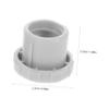 FELTECHELECTR 2pcs Plastic Boy Girl Fence Screws for Playpen Accessories Playpen Lock Caps Garden Toys for Toddlers Boys and Girls view 2