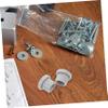 FELTECHELECTR 2pcs Plastic Boy Girl Fence Screws for Playpen Accessories Playpen Lock Caps Garden Toys for Toddlers Boys and Girls view 4