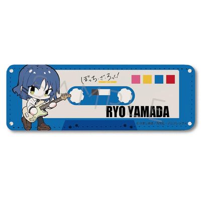 Anime Bocchi Za Roku! (Ryo Yamada), Vol. 3 Leather Badge [Long] YC