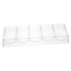 GALPADA Poker Chip Rack Display Stand Chip Holder Portable Game Box Professional Case view 1