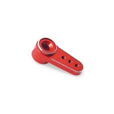 15T Red and Black Metal Servo Arms for Remote Control Models, Standard Servo Swing Arms(Red)