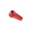 15T Red and Black Metal Servo Arms for Remote Control Models, Standard Servo Swing Arms(Red) view 1