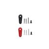 15T Red and Black Metal Servo Arms for Remote Control Models, Standard Servo Swing Arms(Red) view 3