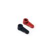 15T Red and Black Metal Servo Arms for Remote Control Models, Standard Servo Swing Arms(Red) view 4