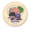 TV Anime Ranma 1/2 (Ranma & Shampoo) Vol. 2 Leather Badge [Round] MH view 1