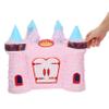 BRIGHTFUFU 1pc Castle for Girls Birthday Party Elegant Princess Theme Party Decoration Safe and Fun Candy-filled Activity for Boys and Girls for Celebrations and Themed Events view 3