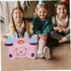 BRIGHTFUFU 1pc Castle for Girls Birthday Party Elegant Princess Theme Party Decoration Safe and Fun Candy-filled Activity for Boys and Girls for Celebrations and Themed Events view 4