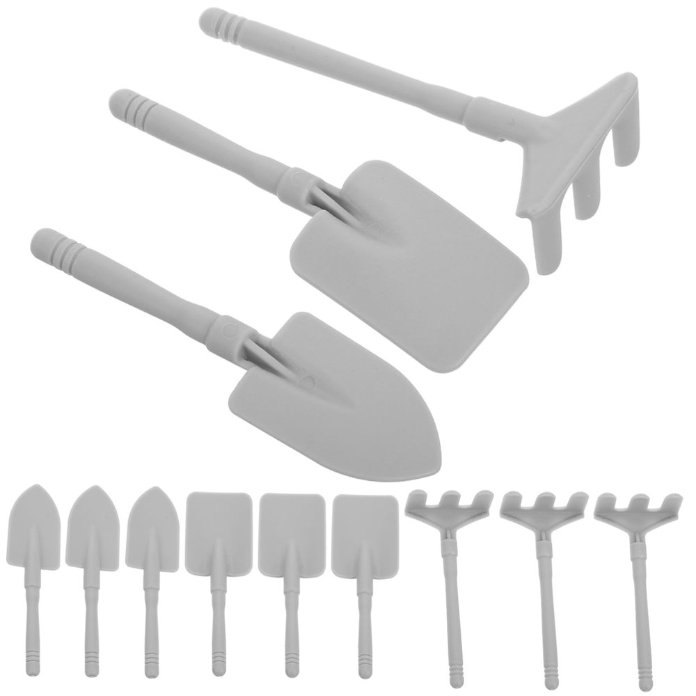 BESPORTBLE 10set Boy Girl Garden Tools Shovel Rake Set Beach Play Toy Kit for Travel Planting