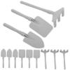 BESPORTBLE 10set Boy Girl Garden Tools Shovel Rake Set Beach Play Toy Kit for Travel Planting view 1