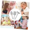 BESPORTBLE 10set Boy Girl Garden Tools Shovel Rake Set Beach Play Toy Kit for Travel Planting view 3