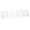 Hemoton Professional Poker Chip Holder Box Chip Rack Storage Box Acrylic Poker Carousel Case Portable view 1