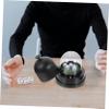 Abaodam 1set Electric Dice Cup Automatic Shaker for Table Games Entertainment Dice Holder for Ktv and Parties Includes Dices for Fun Gaming view 3