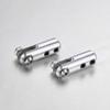 Pair of Aluminum Alloy Tie Rod Connector Metal Collets for 2.5mm Tie Rods, Servo Connection Accessories for Model Boats view 4