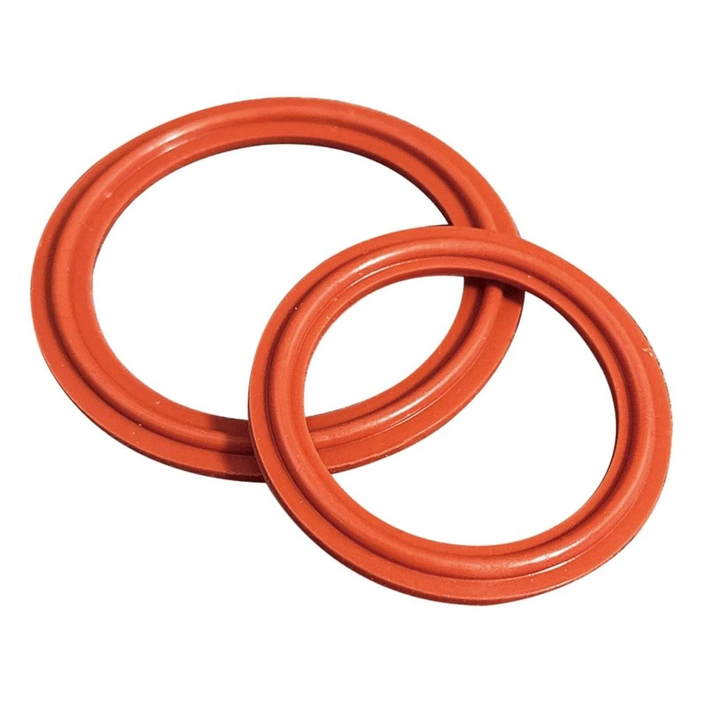 25MM 38MM 51MM 63MM 102MM Slicone Rubber Sanitary Seal Gasket(102mm K119mm)