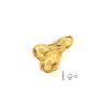 1PCS Hanging Truck Balls Nuts - Simulation RC Car Decorative Bumper Ornaments 55x39mm for 1/10, 1/8 Scale RC Trucks & Cars (Gold,1) view 1