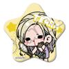 Superhuman Share House Story "Charisma" [Terra] Star Shaped Can Badge F view 1