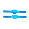 JunZheHub 2X Aluminum Alloy Turnbuckle Shaft Replacements Sturdy 54249 W202 Link Rod for 1/10 RC Car Trucks Vehicles DIY Accessory view 1