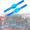 JunZheHub 2X Aluminum Alloy Turnbuckle Shaft Replacements Sturdy 54249 W202 Link Rod for 1/10 RC Car Trucks Vehicles DIY Accessory view 3