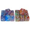 10Pcs Acrylic 6 Sided Round Corner Dices Skull Pattern Role Playing Dices For Table Game Classroom Teaching Easy To Use view 2